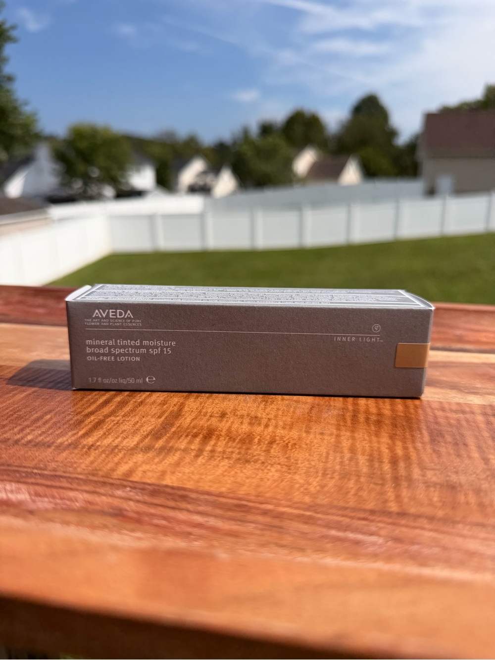 Aveda 02 beechwood Mineral Tinted Moisture Lotion